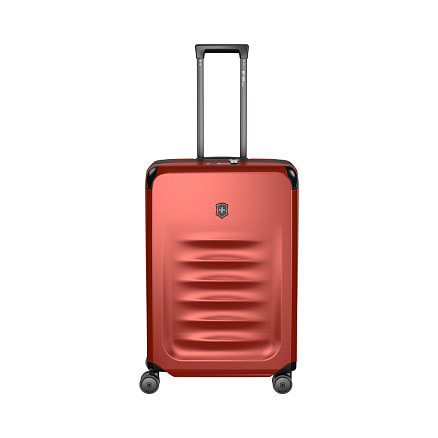Чемодан VICTORINOX Spectra™ 3.0 Exp. Medium Case, красный, поликарбонат Sorplas™, 46x30x69 см, 81 л