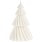 Свеча Snowtree, белая_БЕЛАЯ