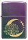Зажигалка ZIPPO Lotus Moon с покрытием Iridescent, латунь/сталь, черная, 38x13x57 мм small_img_2