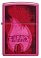 Зажигалка ZIPPO Pulse с покрытием Frequency, латунь/сталь, малиновая, глянцевая, 38x13x57 мм small_img_2