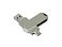 Металлическая флешка для айфона 3 в 1 (i-flash_TYPEC_3_in_1.32.S, I= 32 Гб USB 3.0, Металлический корпус. Без перс.) small_img_1