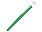 Ручка металлическая роллер Brush R GUM soft-touch с зеркальной гравировкой, зеленый_ЗЕЛЕНЫЙ
