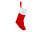 Рождественский чулок NOEL, красный_КРАСНЫЙ, БЕЛЫЙ