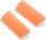 Бигуди поролоновые Dewal Beauty d 25ммx70мм(10шт) оранжевые_ОРАНЖЕВЫЙ