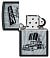 Зажигалка ZIPPO Car Design с покрытием Black Matte, латунь/сталь, черная, 38x13x57 мм small_img_3