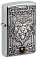 Зажигалка ZIPPO Wolf Emblem с покрытием Brushed Chrome, латунь/сталь, серебристая, 36x13x57 мм small_img_1