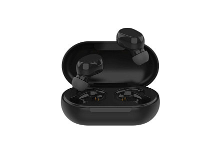Беспроводные наушники HIPER TWS OKI Black (HTW-LX1) Bluetooth 5.0 гарнитура, Черный (Р)