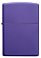 Зажигалка ZIPPO Classic с покрытием Purple Matte, латунь/сталь, фиолетовая, матовая, 38x13x57 мм small_img_2
