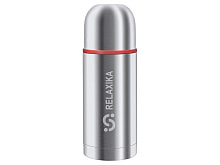 Термос Relaxika 102, 2 чашки, 500 мл, стальной