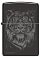 Зажигалка ZIPPO Big Cat с покрытием High Polish Black, латунь/сталь, черная, глянцевая, 38x13x57 мм small_img_2