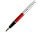 Перьевая ручка Embleme RED CT перо тонко (F) в подарочной коробке_КРАСНЫЙ, СЕРЕБРИСТЫЙ, ЧЕРНЫЙ