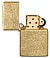 Зажигалка ZIPPO Classic с покрытием Tumbled Brass, латунь/сталь, золотистая, матовая, 38x13x57 мм small_img_4
