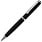 Ручка шариковая Inkish Chrome, черная_ЧЕРНАЯ