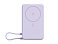 Внешний аккумулятор Xiaomi Magnetic Power Bank 10000 with Built-in Stand Purple small_img_1