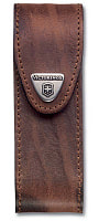 Чехол на ремень VICTORINOX для ножей 111 мм толщиной 4-6 уровней, кожаный, коричневый