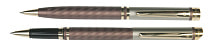 Набор Pierre Cardin PEN&PEN: ручка шариковая + роллер, коричневый. Упаковка Е