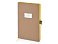 Ежедневник недатированный А5 Total beige с нашивкой, бежевый small_img_1
