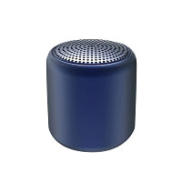 Беспроводная Bluetooth колонка Fosh, темно-синяя