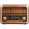 Bluetooth-колонка с радио Beatnik, коричневая small_img_2
