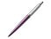 Шариковая ручка Parker Jotter Victoria Violet Chrome CT, стержень:M, цвет чернил: blue в подарочной блистерной упаковке small_img_1