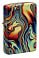 Зажигалка ZIPPO Swirl с покрытием Glow In The Dark Green, латунь/сталь, разно small_img_1