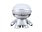 Портативная колонка Bluetooth XOOPAR mini Xboy Metallic, белый_БЕЛЫЙ