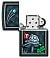 Зажигалка ZIPPO Ladybug Design с покрытием Black Matte, латунь/сталь, черная, матовая, 38x13x57 мм small_img_4