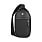 Рюкзак на одно плечо VICTORINOX Architecture Urban2 Sling Bag, черный, полиэстер/кожа, 17x8x28 см, 2 л_ЧЕРНЫЙ