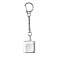 Брелок PUSH ME с LED подсветкой, Белый small_img_2
