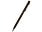 Ручка шариковая автоматическая BrunoVisconti® PALERMO цвет корпуса коричневый, soft-touch, 0.7 мм_КОРИЧНЕВЫЙ/СЕРЕБРИСТЫЙ