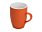 Кружка Tulip d8 х 11 см, оранжевый_ОРАНЖЕВЫЙ ГЛЯНЦЕВЫЙ