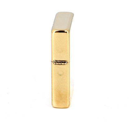 Зажигалка ZIPPO Vintage™ с покрытием High Polish Brass, латунь/сталь, золотистая, 38x13x57 мм
