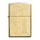 Зажигалка ZIPPO Venetian® с покрытием High Polish Brass, латунь/сталь, золотистая, 38x13x57 мм small_img_1