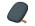 Универсальное зарядное устройство power bank в форме камня. 10400MAH. Dark gray_темно-серый