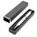 Ручка Senator в коробке Cradle чёрной с серебристым, белая_БЕЛЫЙ