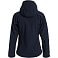 Куртка женская Hooded Softshell темно-синяя small_img_3