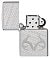 Зажигалка ZIPPO Reatree® с покрытием High Polish Chrome, латунь/сталь, серебристая, 38x13x57 мм small_img_4