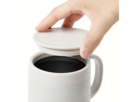 Термокружка из нерж. стали тм THERMOcafe TCCM-460SY (WGY) 0,46L