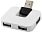 USB Hub Gaia на 4 порта, белый_БЕЛЫЙ