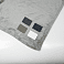Шеврон Rectangle Cowhide размер 50*70 мм, белый, со скругленными углами small_img_5