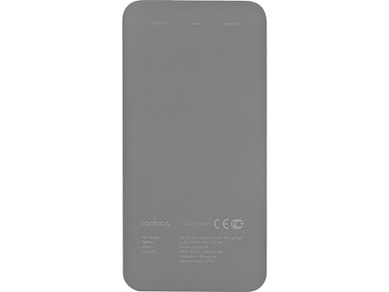 Внешний аккумулятор Rombica NEO PB100 Gray, серый