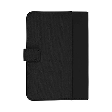 Обложка для паспорта VICTORINOX Travel Essentials, с защитой от сканирования RFID, чёрная, полиэстер, 11x1x15 см