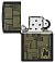Зажигалка ZIPPO Reflection Design с покрытием Black Matte, латунь/сталь, черная, матовая, 38x13x57 мм small_img_4