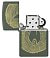 Зажигалка ZIPPO Wood Ring с покрытием Green Matte, латунь/сталь, зеленая, матовая, 38x13x57 мм small_img_4