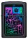 Зажигалка ZIPPO Tarot Card с покрытием Black Matte, латунь/сталь, чёрная, матовая, 38x13x57 мм small_img_2