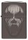 Зажигалка ZIPPO Screaming Monster с покрытием Black Ice®, латунь/сталь, черная, 38x13x57 мм small_img_2