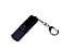 USB-флешка на 32 Гб 3 в 1 поворотный механизм, c двумя дополнительными разъемами MicroUSB и TypeC C с одноцветным металлическим клипом, черный small_img_1