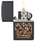 Зажигалка ZIPPO Classic с покрытием Black Matte, латунь/сталь, чёрная, матовая, 38x13x57 мм small_img_2