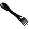 Походный столовый прибор Full Spoon, черный small_img_2