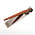 Шариковая ручка Pininfarina Piuma LEONARDO PEAR WOOD_бордовый